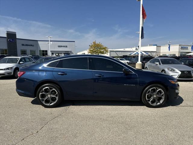 used 2020 Chevrolet Malibu car, priced at $16,938