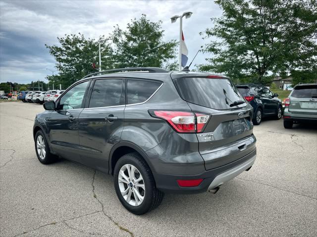 used 2018 Ford Escape car, priced at $14,687