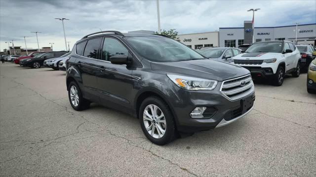 used 2018 Ford Escape car, priced at $14,687