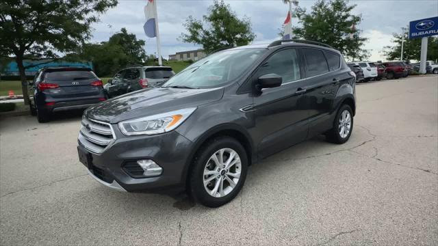 used 2018 Ford Escape car, priced at $14,687