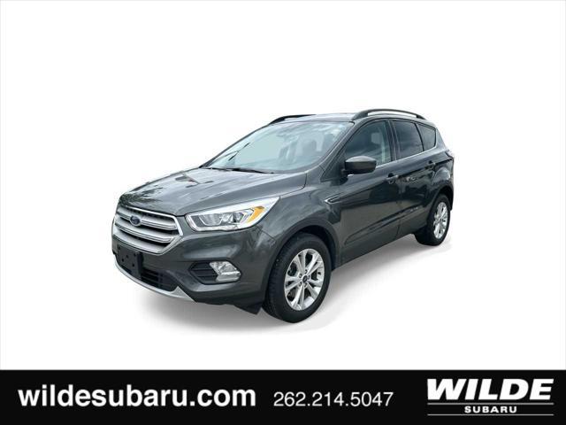 used 2018 Ford Escape car, priced at $14,687
