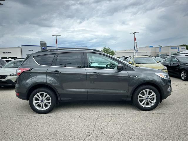 used 2018 Ford Escape car, priced at $14,687