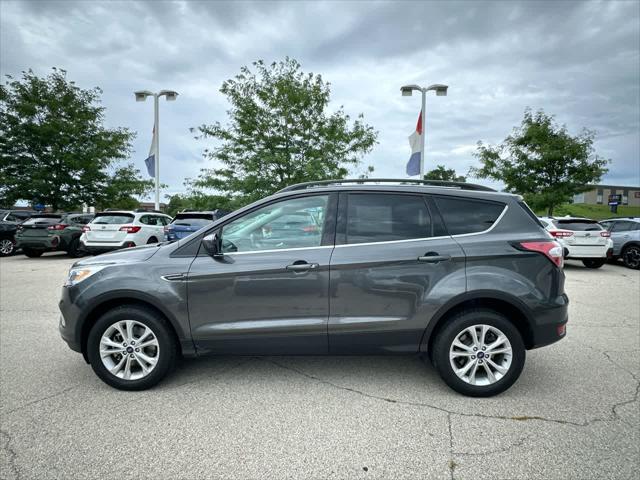 used 2018 Ford Escape car, priced at $14,687