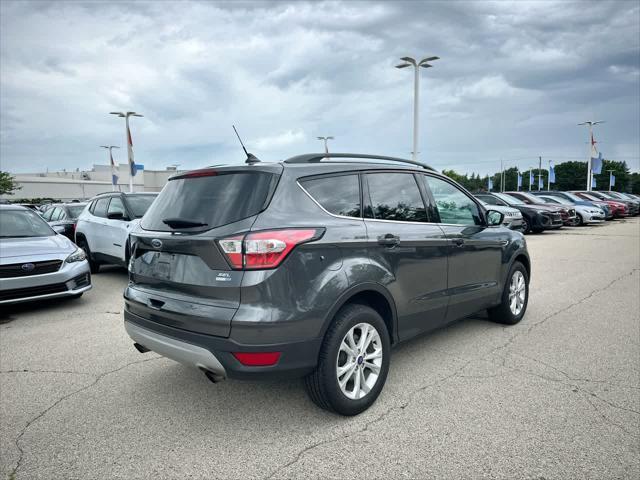 used 2018 Ford Escape car, priced at $14,687