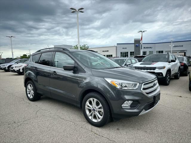 used 2018 Ford Escape car, priced at $14,687