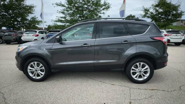used 2018 Ford Escape car, priced at $14,687