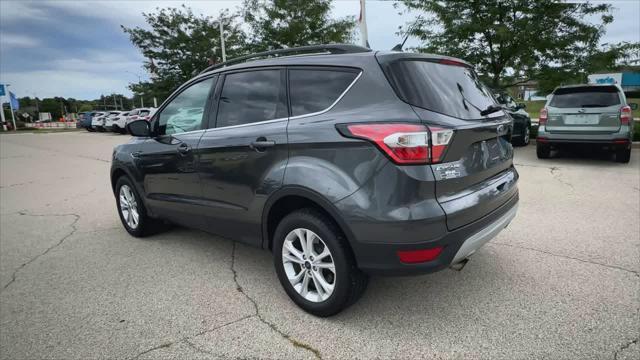 used 2018 Ford Escape car, priced at $14,687