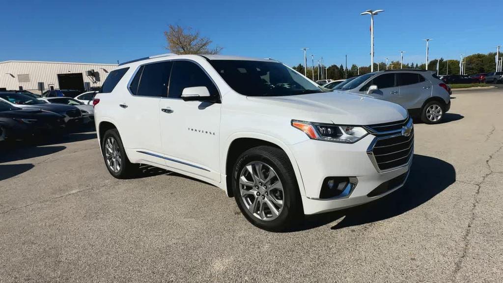 used 2018 Chevrolet Traverse car, priced at $21,910