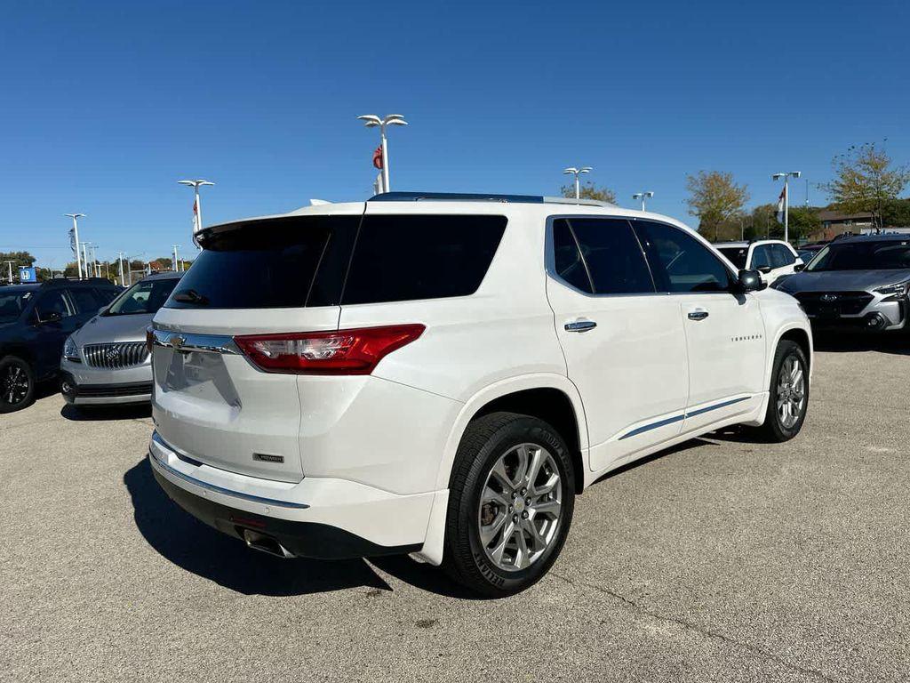 used 2018 Chevrolet Traverse car, priced at $21,910