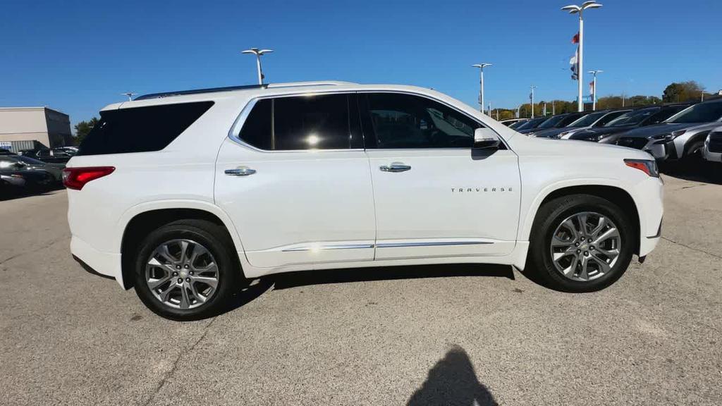 used 2018 Chevrolet Traverse car, priced at $21,910
