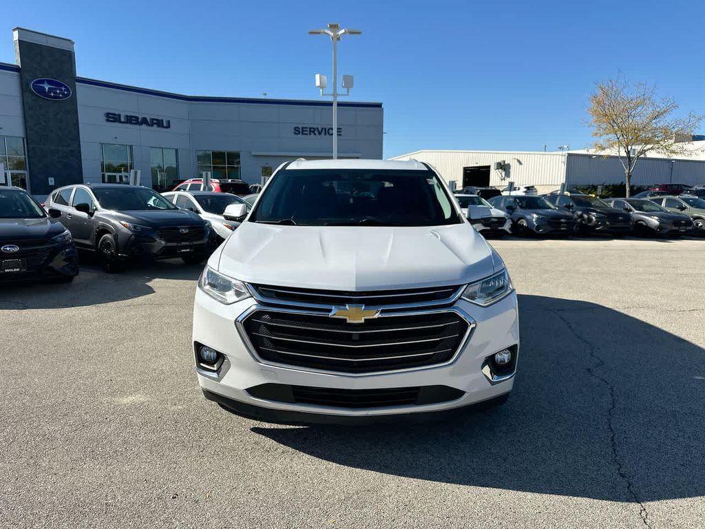 used 2018 Chevrolet Traverse car, priced at $21,910