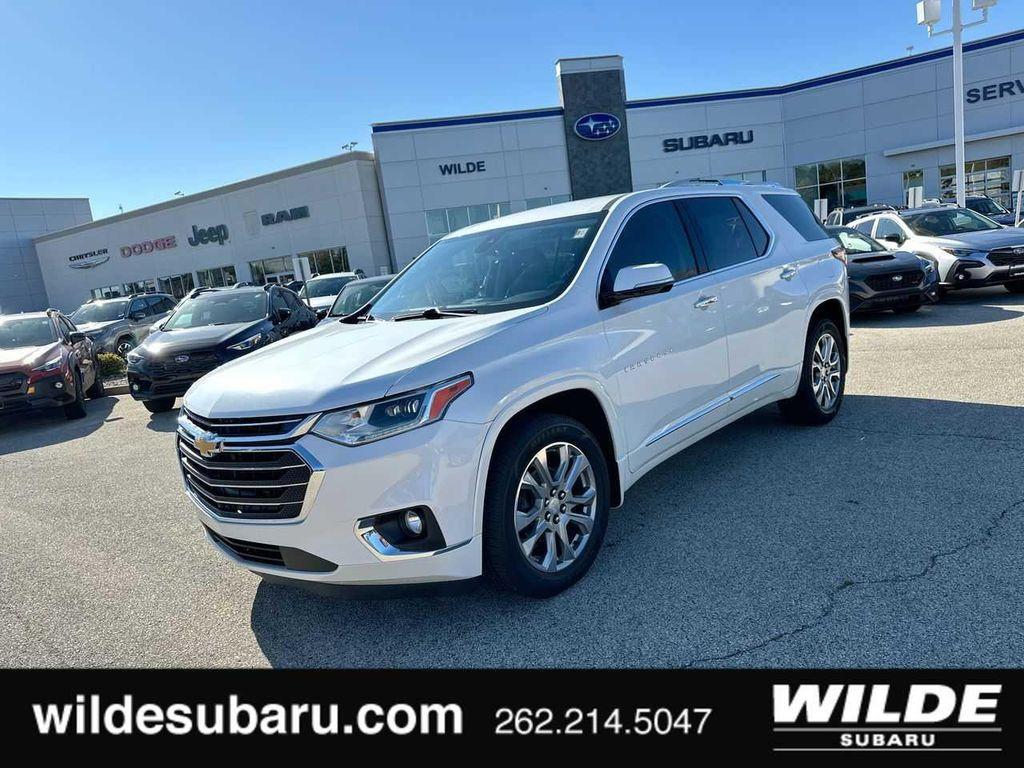 used 2018 Chevrolet Traverse car, priced at $21,910