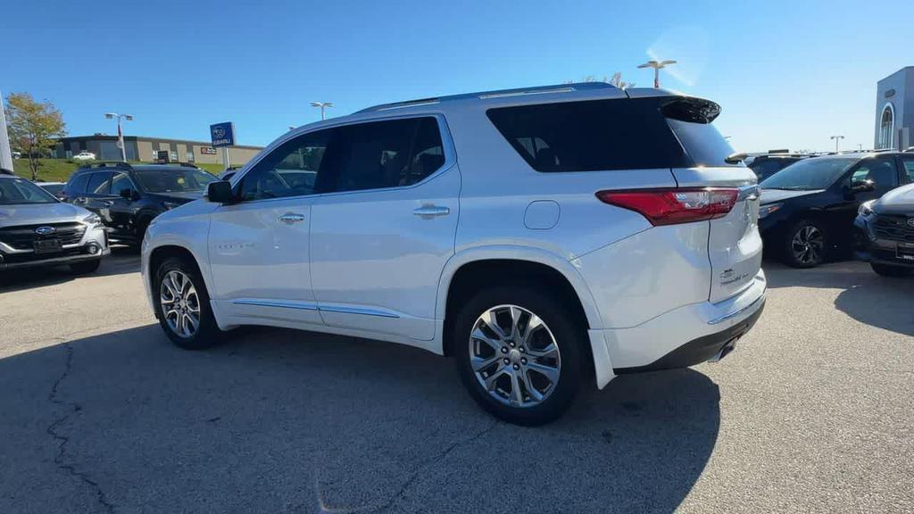 used 2018 Chevrolet Traverse car, priced at $21,910