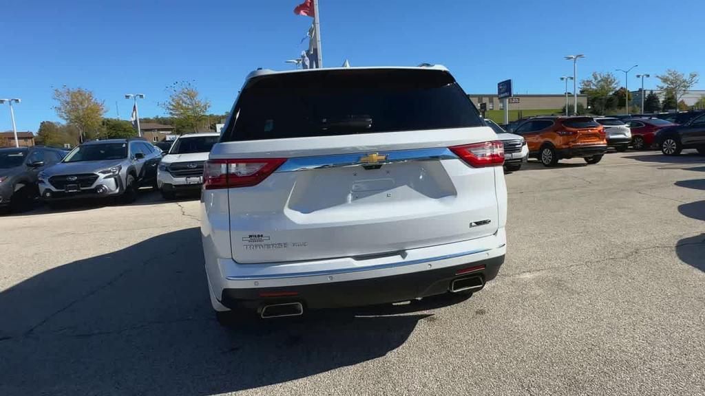 used 2018 Chevrolet Traverse car, priced at $21,910