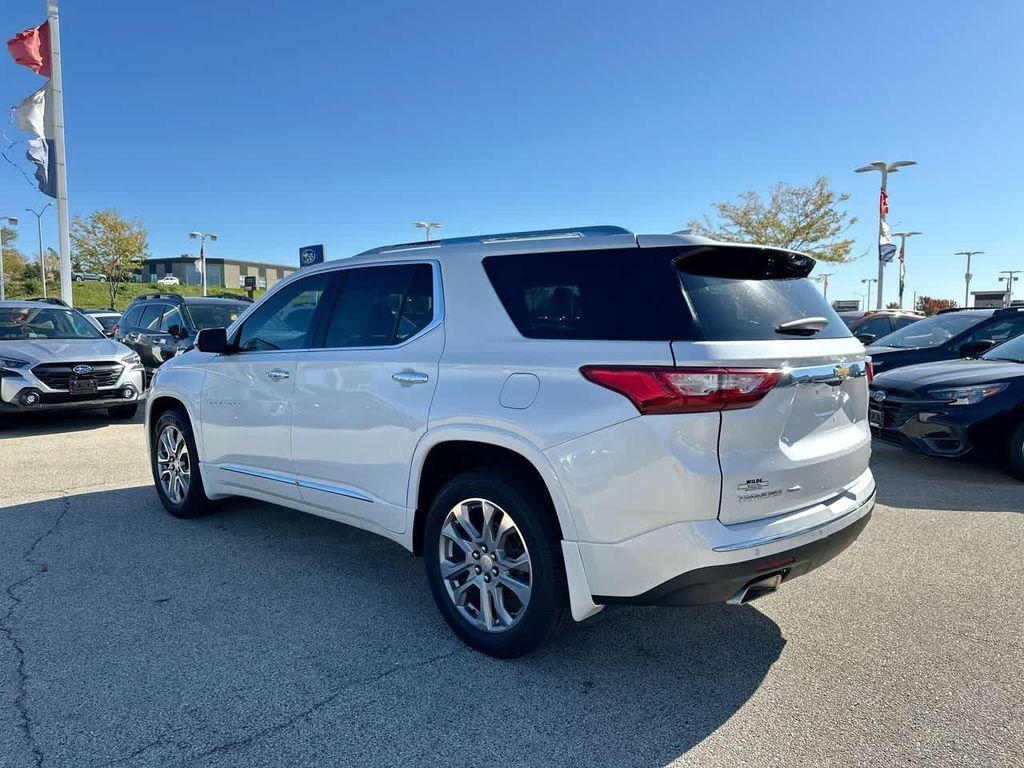 used 2018 Chevrolet Traverse car, priced at $21,910