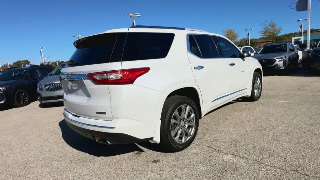 used 2018 Chevrolet Traverse car, priced at $21,910
