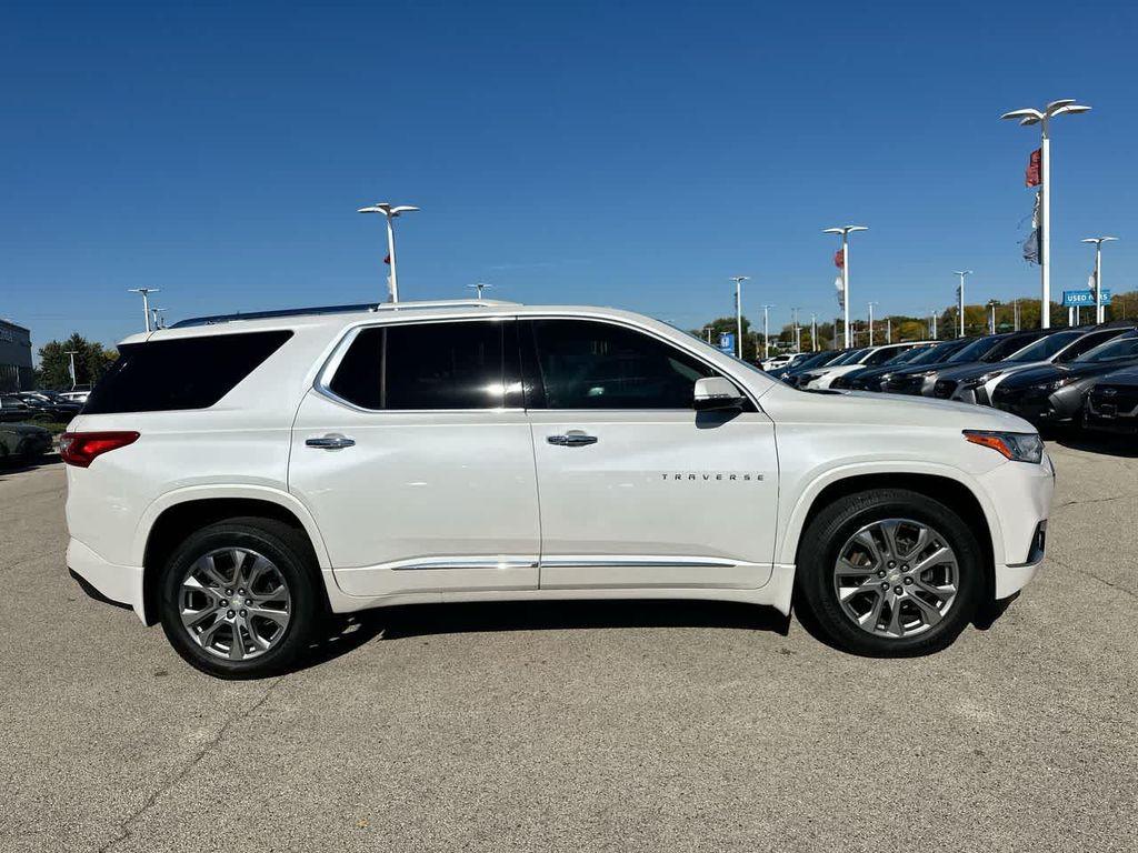 used 2018 Chevrolet Traverse car, priced at $21,910