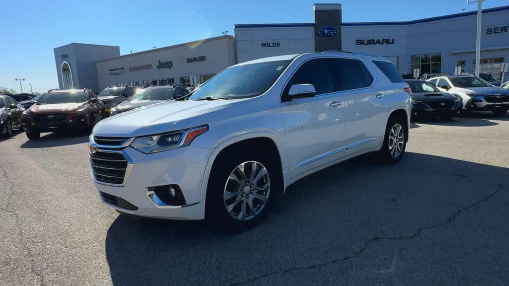 used 2018 Chevrolet Traverse car, priced at $21,910
