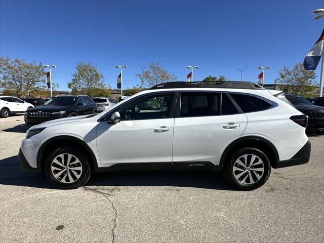 used 2021 Subaru Outback car, priced at $24,988