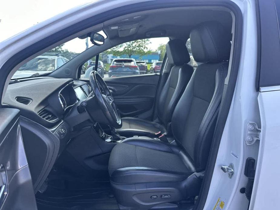 used 2019 Buick Encore car, priced at $15,170