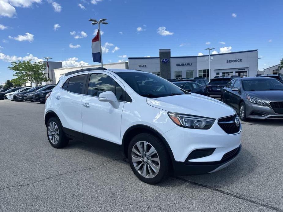 used 2019 Buick Encore car, priced at $15,611