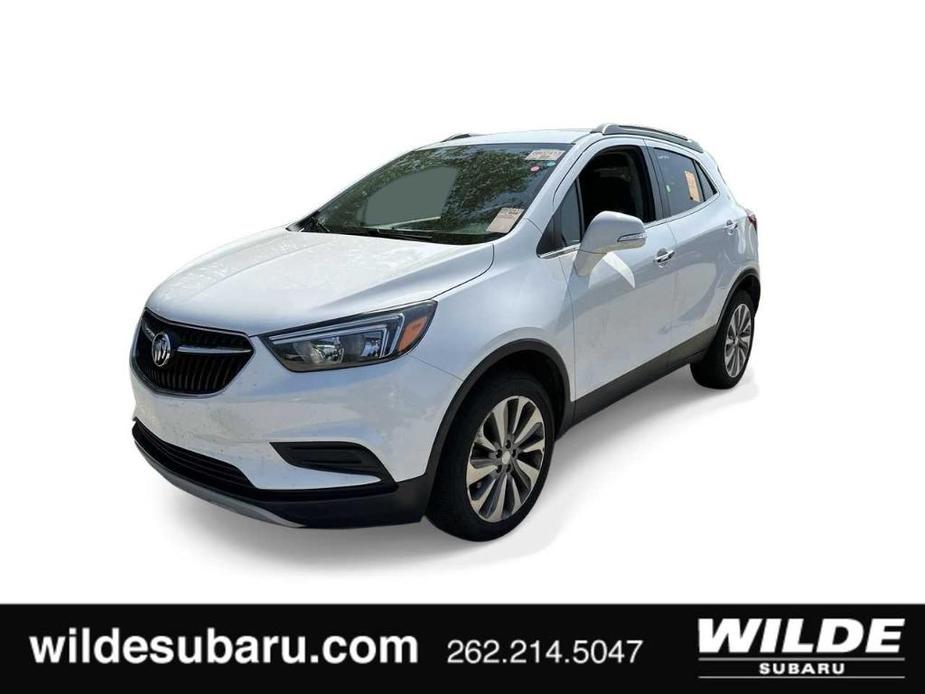 used 2019 Buick Encore car, priced at $15,611