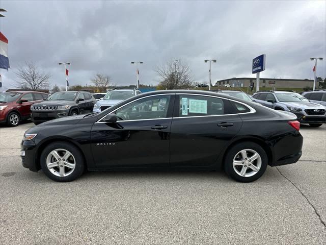 used 2019 Chevrolet Malibu car, priced at $14,667