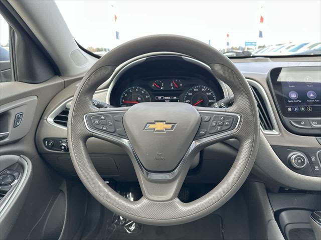 used 2019 Chevrolet Malibu car, priced at $14,667