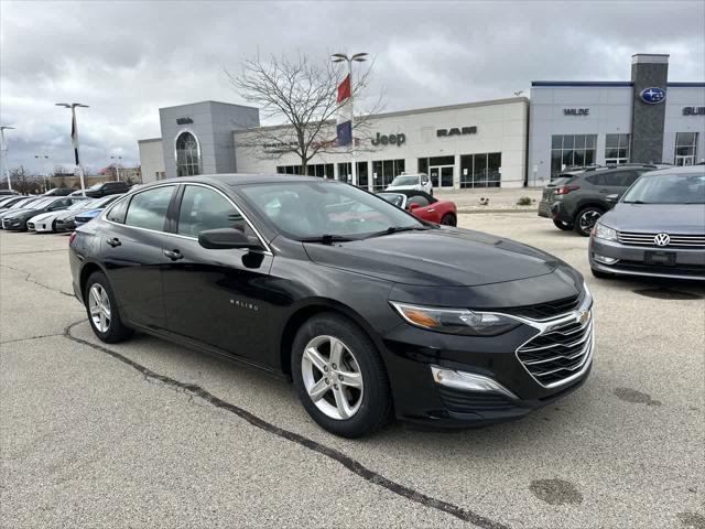 used 2019 Chevrolet Malibu car, priced at $14,667