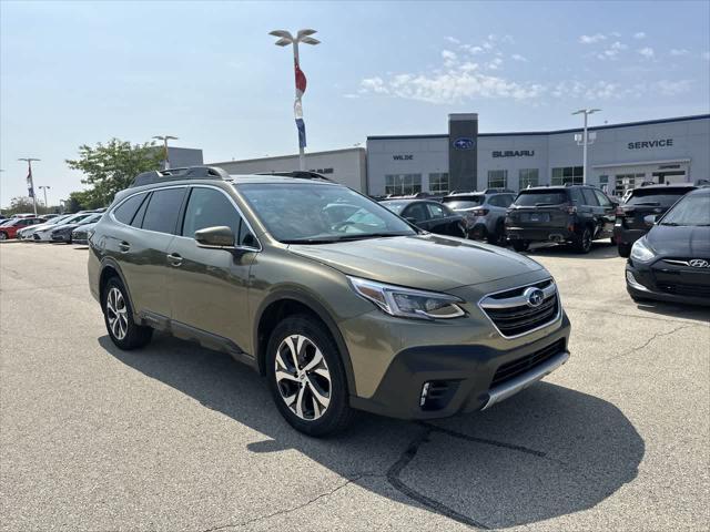 used 2021 Subaru Outback car, priced at $24,468