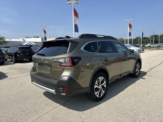 used 2021 Subaru Outback car, priced at $24,468