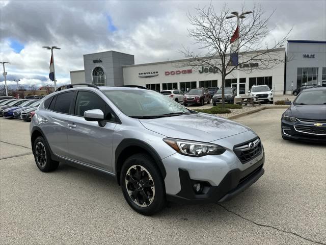 used 2021 Subaru Crosstrek car, priced at $20,992