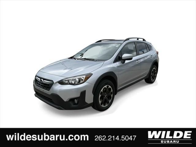 used 2021 Subaru Crosstrek car, priced at $20,992