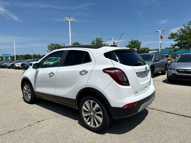 used 2019 Buick Encore car, priced at $14,311