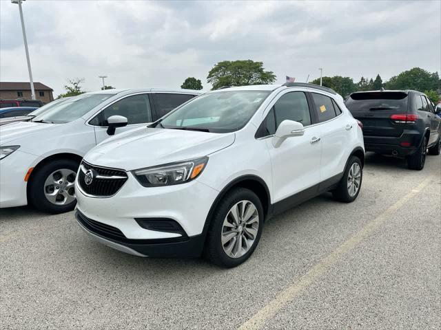 used 2019 Buick Encore car, priced at $14,894