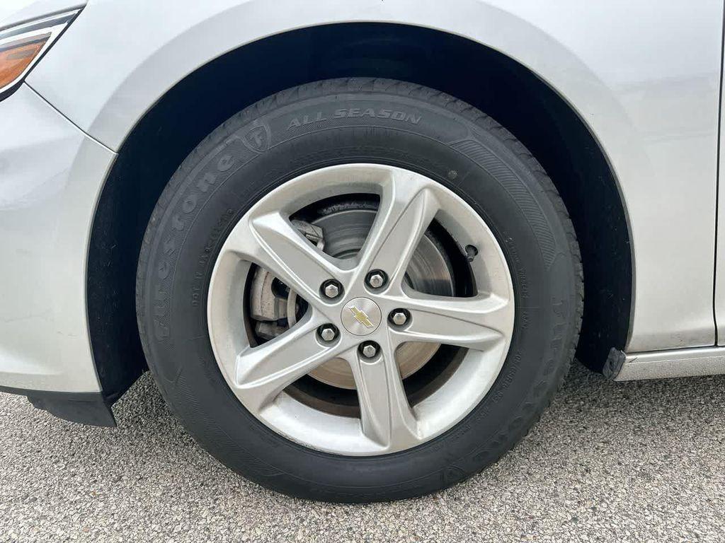 used 2020 Chevrolet Malibu car, priced at $15,833