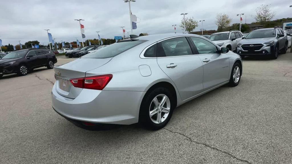 used 2020 Chevrolet Malibu car, priced at $15,833