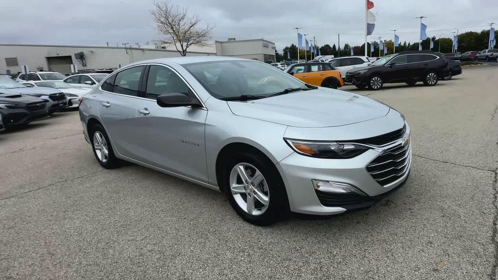 used 2020 Chevrolet Malibu car, priced at $15,833