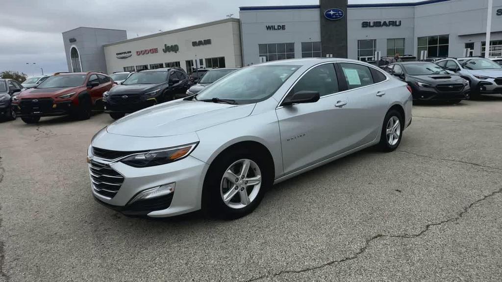 used 2020 Chevrolet Malibu car, priced at $15,833