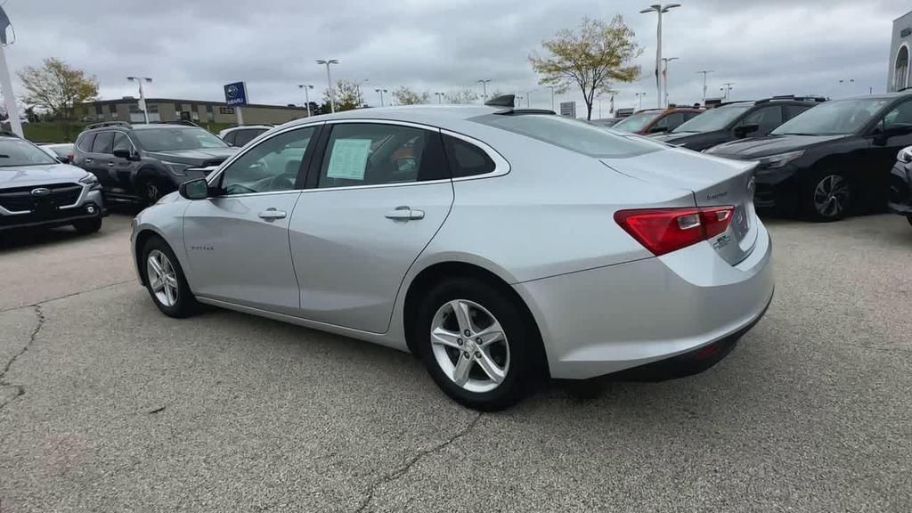 used 2020 Chevrolet Malibu car, priced at $15,833