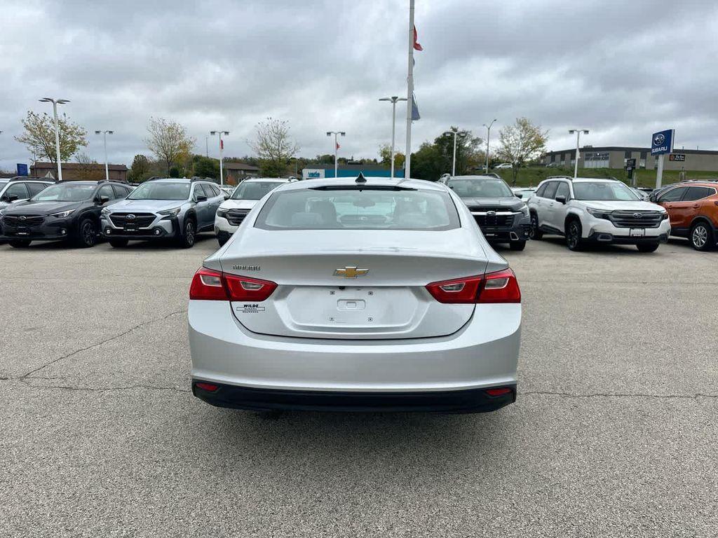 used 2020 Chevrolet Malibu car, priced at $15,833
