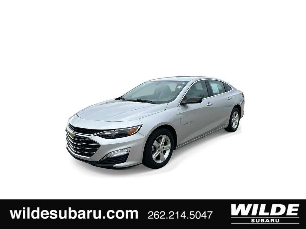 used 2020 Chevrolet Malibu car, priced at $15,833