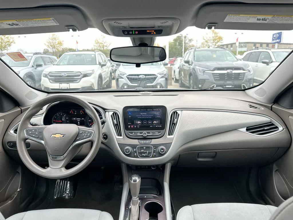 used 2020 Chevrolet Malibu car, priced at $15,833