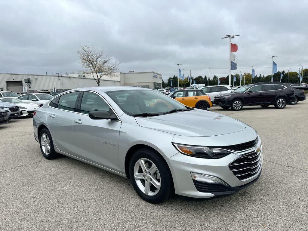 used 2020 Chevrolet Malibu car, priced at $15,833
