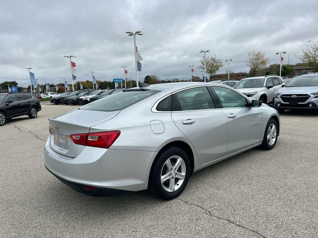 used 2020 Chevrolet Malibu car, priced at $15,833