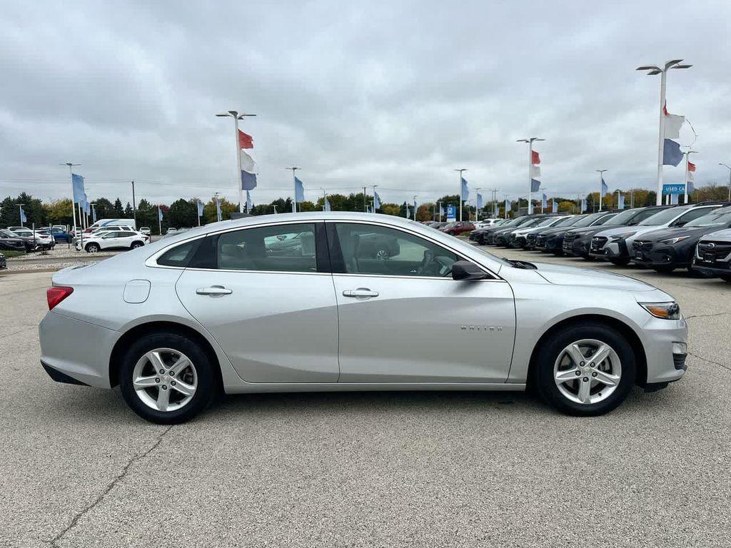 used 2020 Chevrolet Malibu car, priced at $15,833
