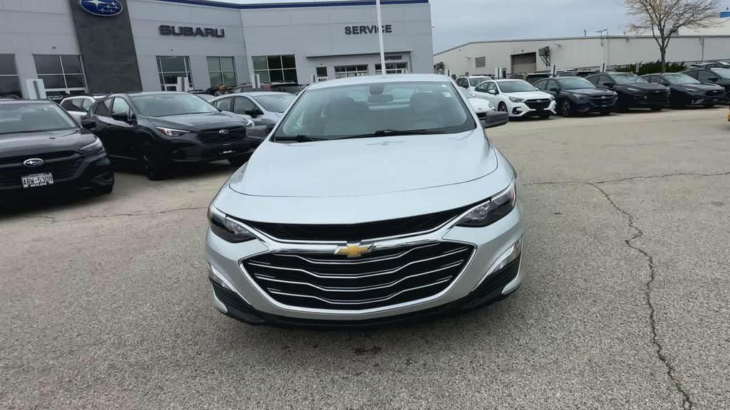 used 2020 Chevrolet Malibu car, priced at $15,833