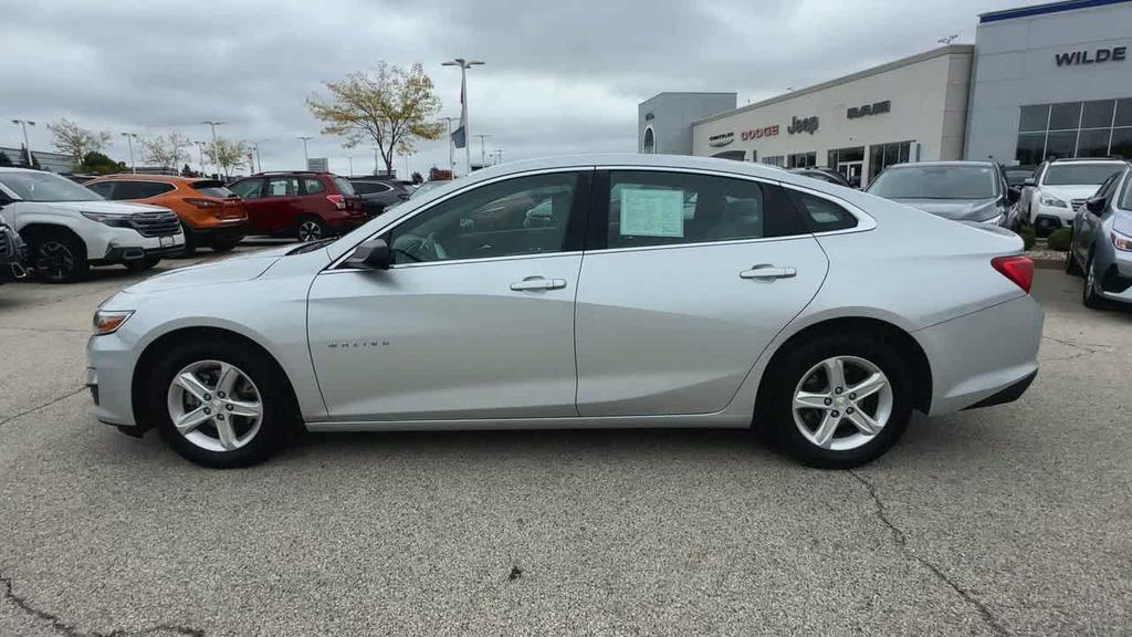 used 2020 Chevrolet Malibu car, priced at $15,833