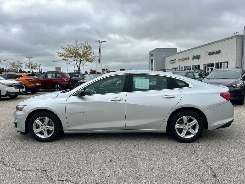 used 2020 Chevrolet Malibu car, priced at $15,833