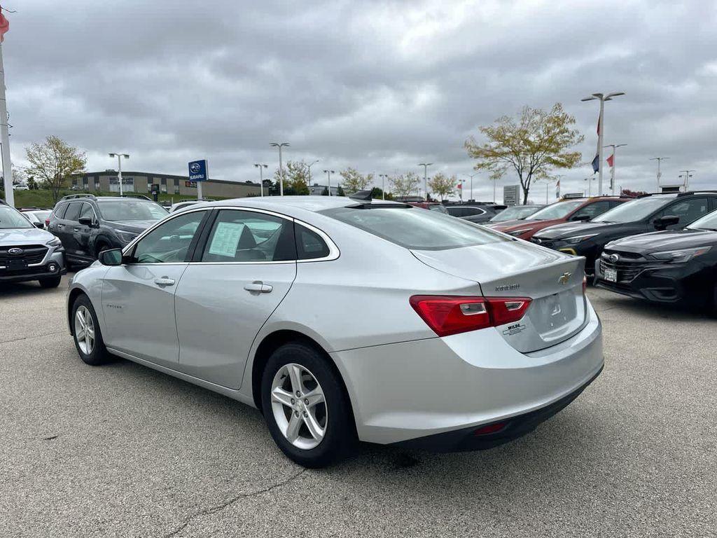 used 2020 Chevrolet Malibu car, priced at $15,833
